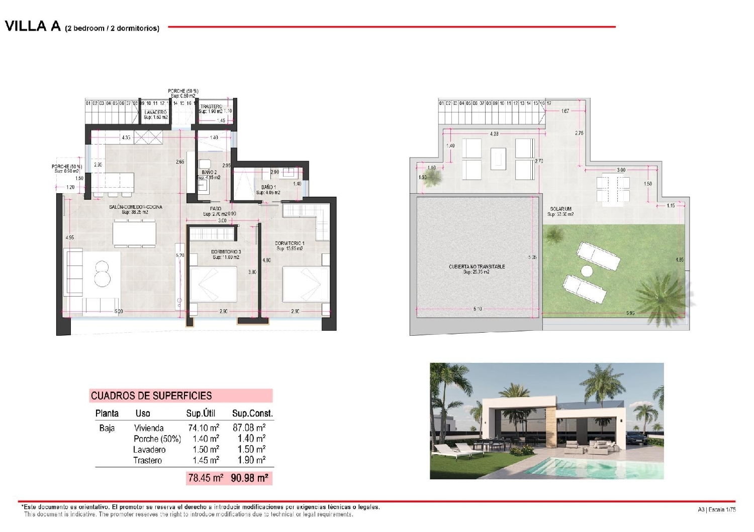  en venta chalet Alhama De Murcia Bajo Guadalentín 3