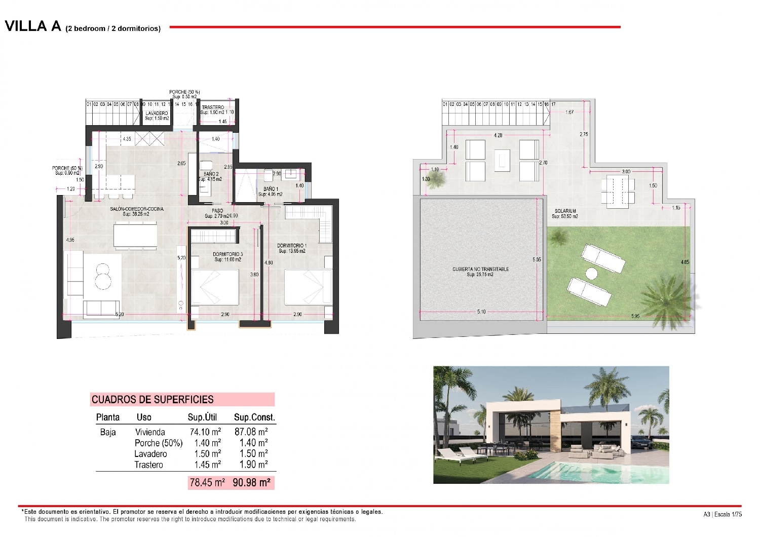  en venta chalet Alhama De Murcia Bajo Guadalentín 8