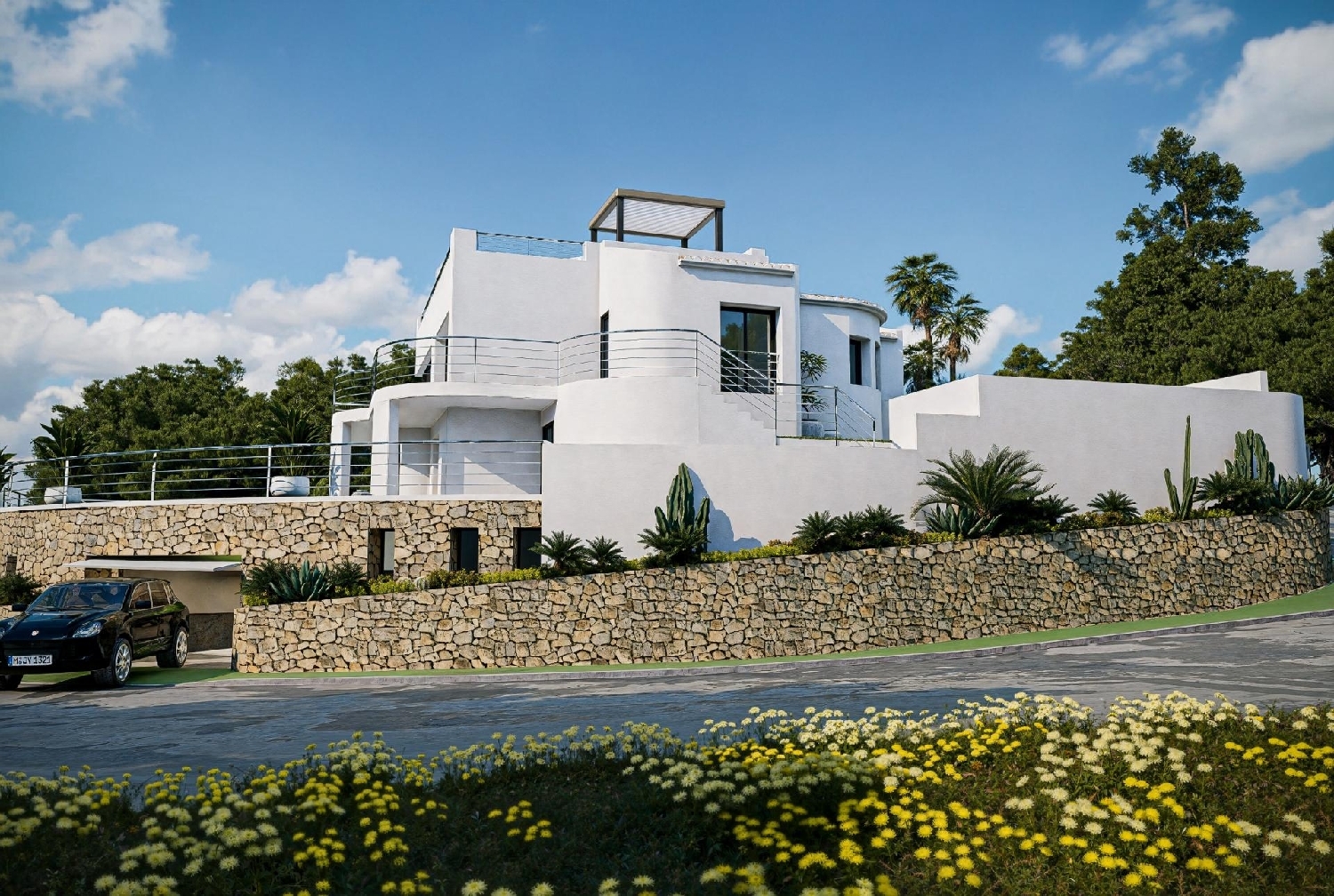  till salu villa Altea Marina Baixa 2