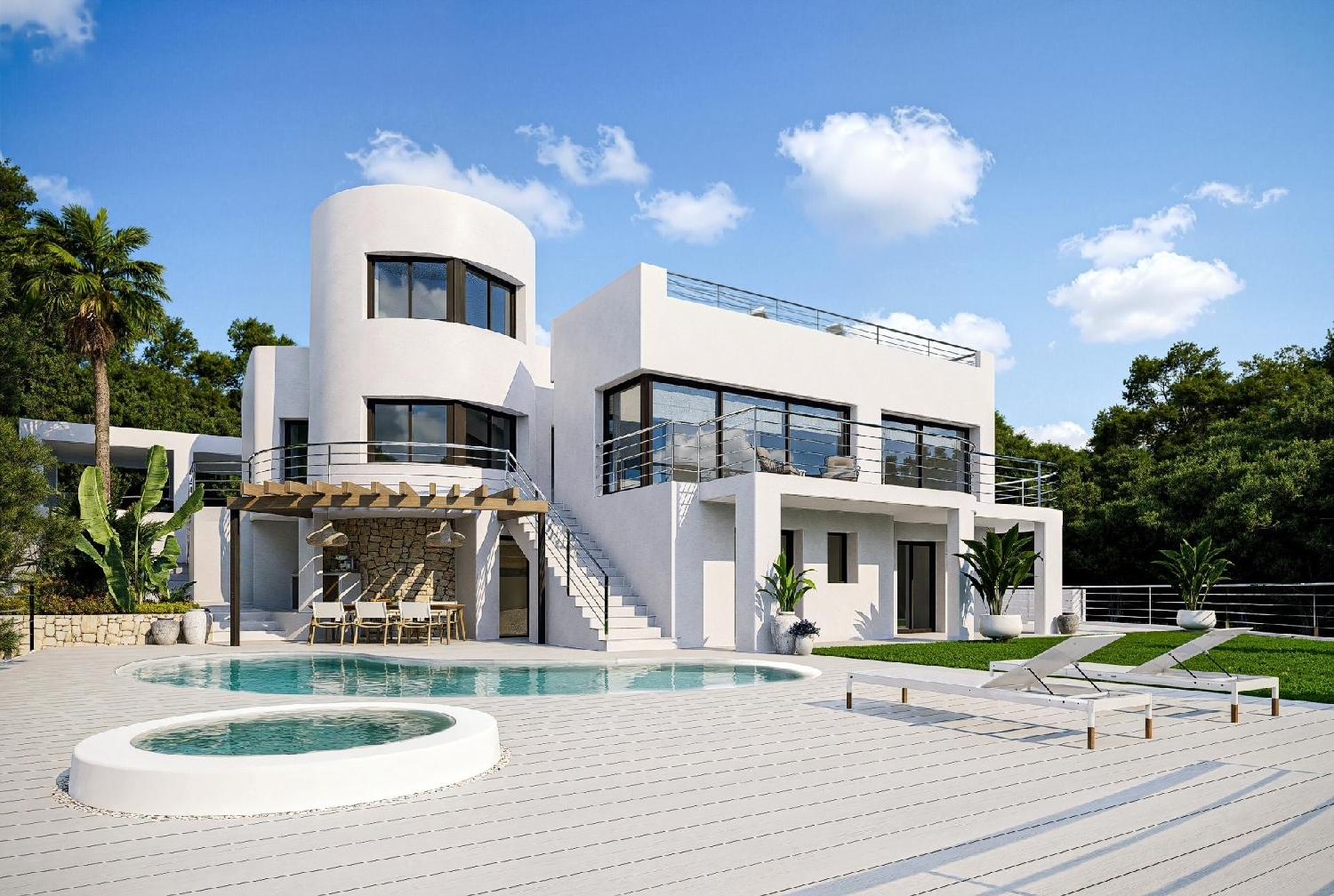  till salu villa Altea Marina Baixa 1