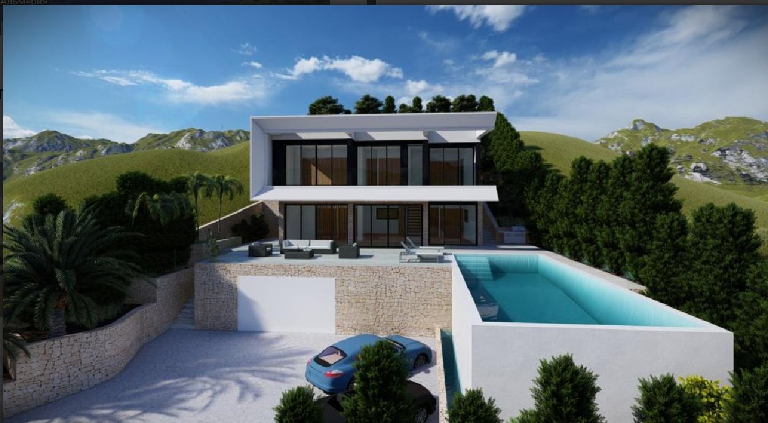  till salu villa Altea Marina Baixa 2