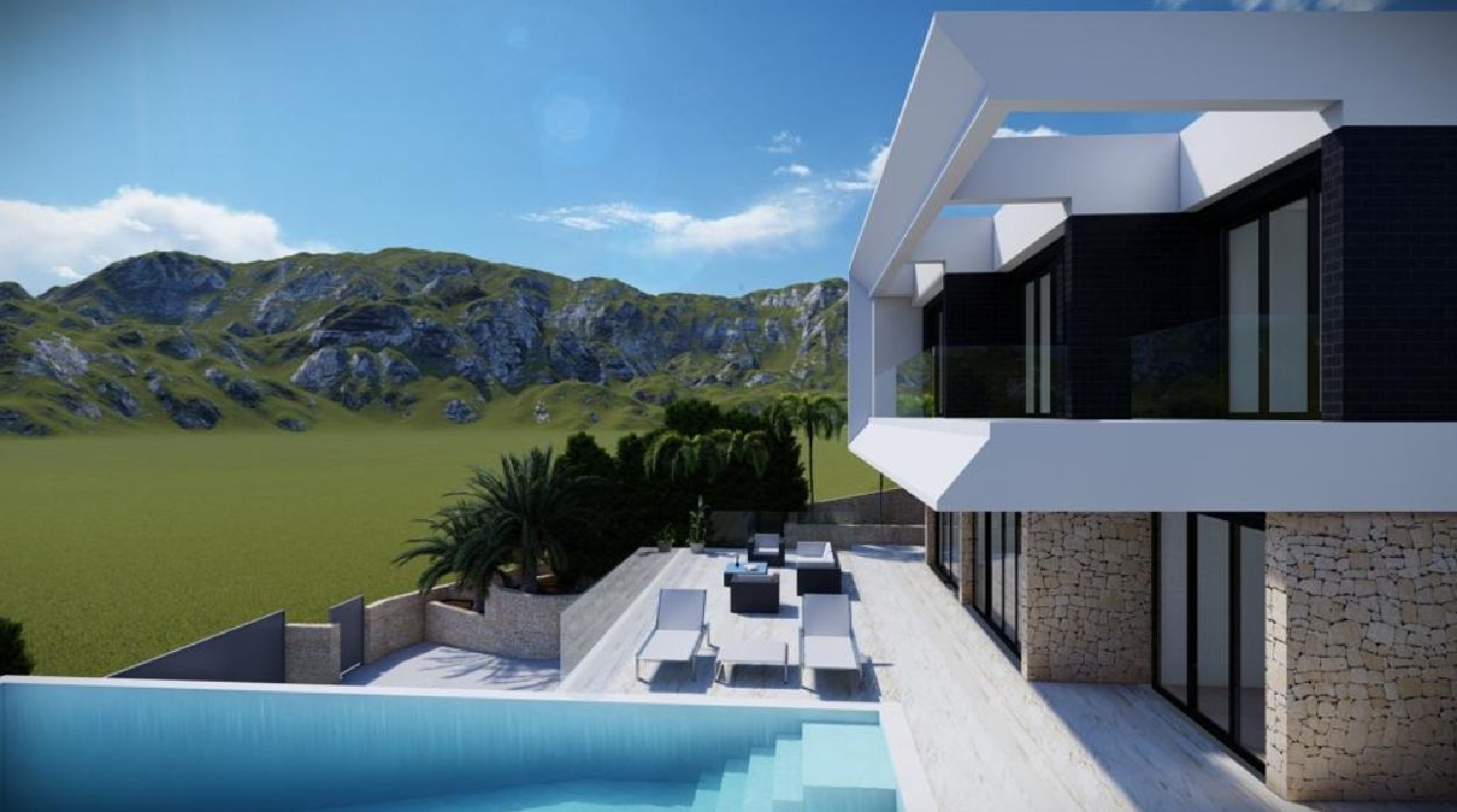  till salu villa Altea Marina Baixa 8