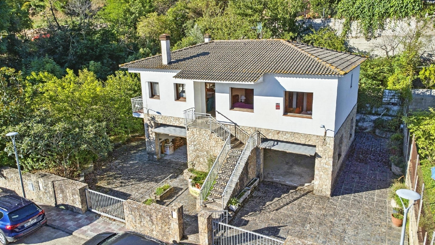  till salu villa Arbúcies Selva 1