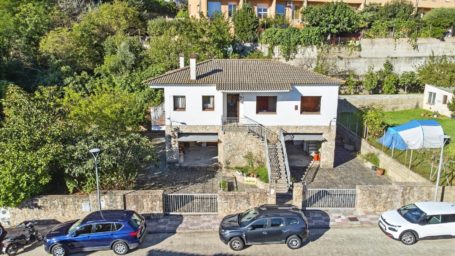 till salu villa Arbúcies Selva 3