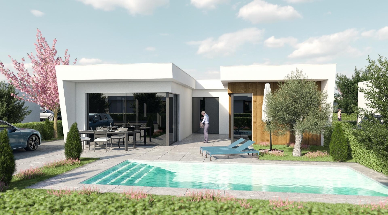  till salu villa Baños Y Mendigo Huerta De Murcia 1