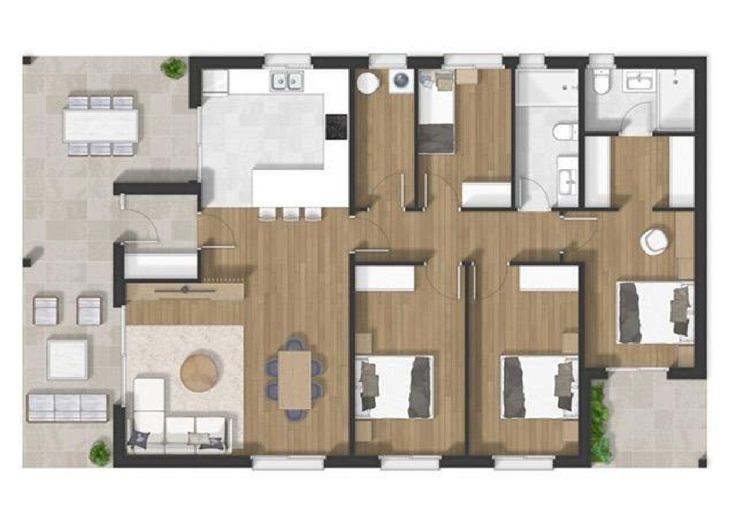  till salu villa Barri Maritim De Comarruga Baix Penedès 3