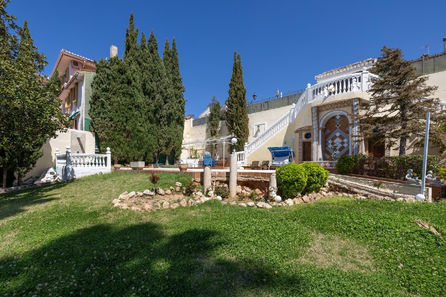 à vendre villa Barrio De Granada Alacantí 3