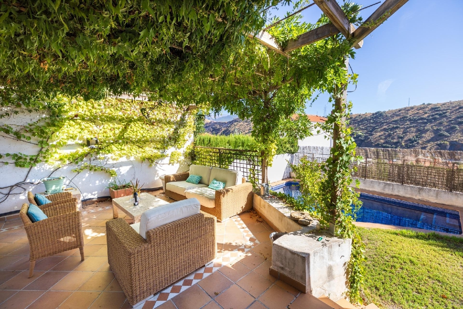  for sale villa Barrio De Granada Alacantí 1