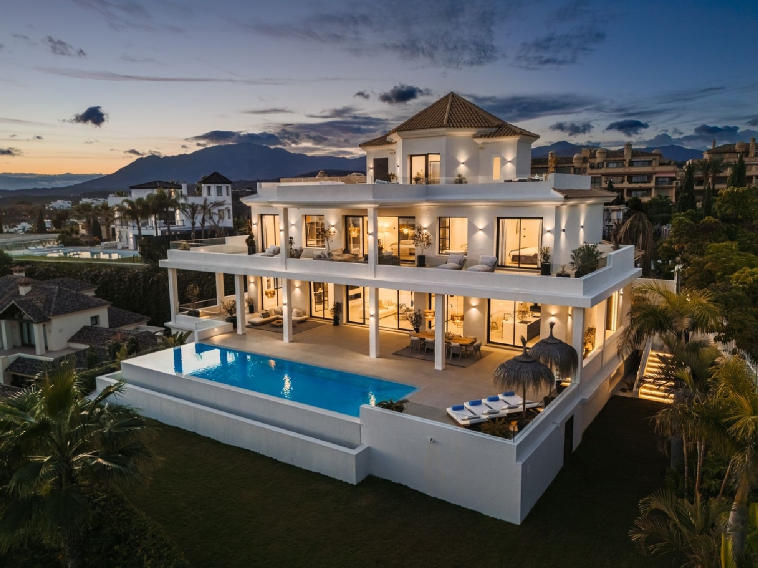 à vendre villa Benahavís Costa Del Sol Occidental 2