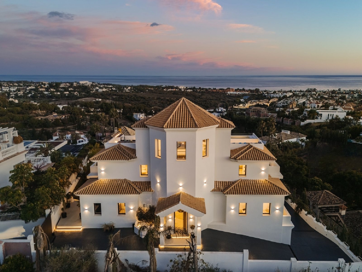 à vendre villa Benahavís Costa Del Sol Occidental 3