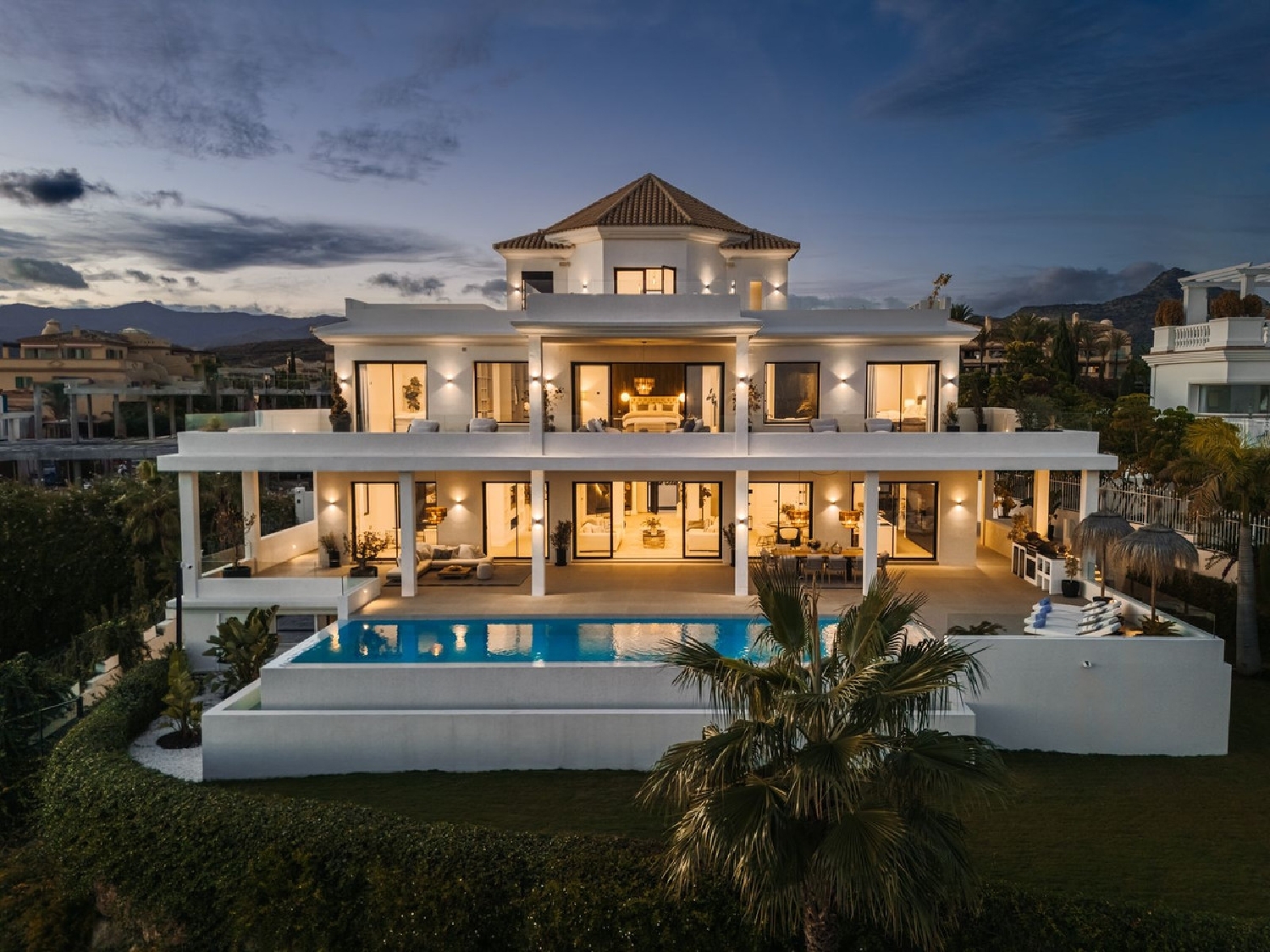  à vendre villa Benahavís Costa Del Sol Occidental 1