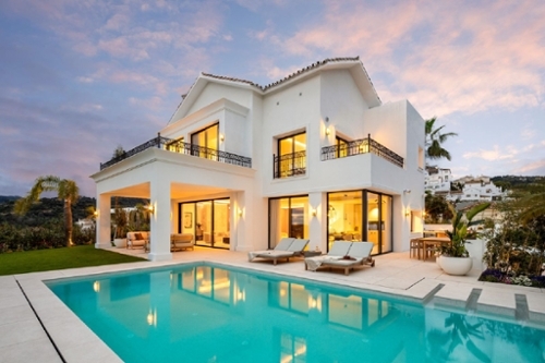 Benahavís Costa Del Sol Occidental villa foto 6298497