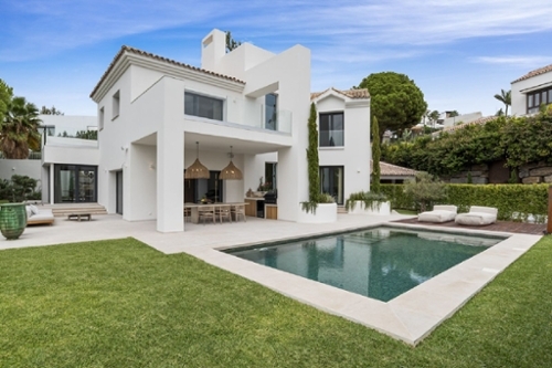 Benahavís Costa Del Sol Occidental villa foto 6301961