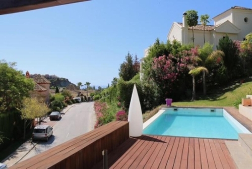 Benahavís Costa Del Sol Occidental villa foto 6302047