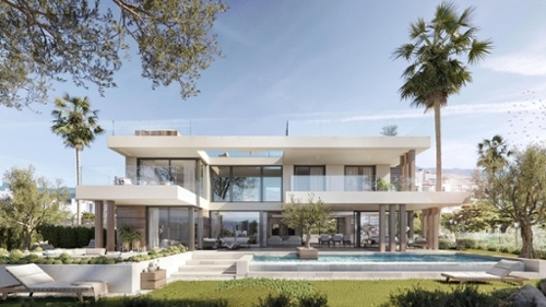 Benahavís Costa Del Sol Occidental villa foto 6297888