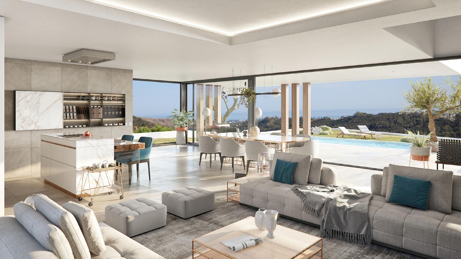  te koop villa Benahavís Costa Del Sol Occidental 2