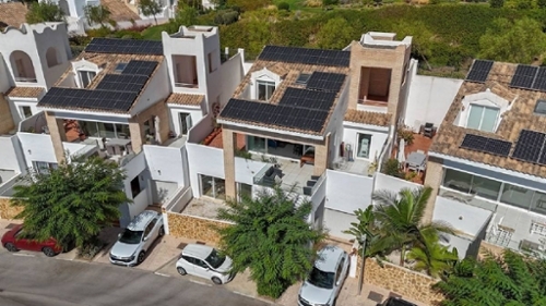 Benalmádena Costa Del Sol Occidental villa foto 6297896