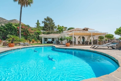 Benalmádena Costa Del Sol Occidental villa foto 6300763
