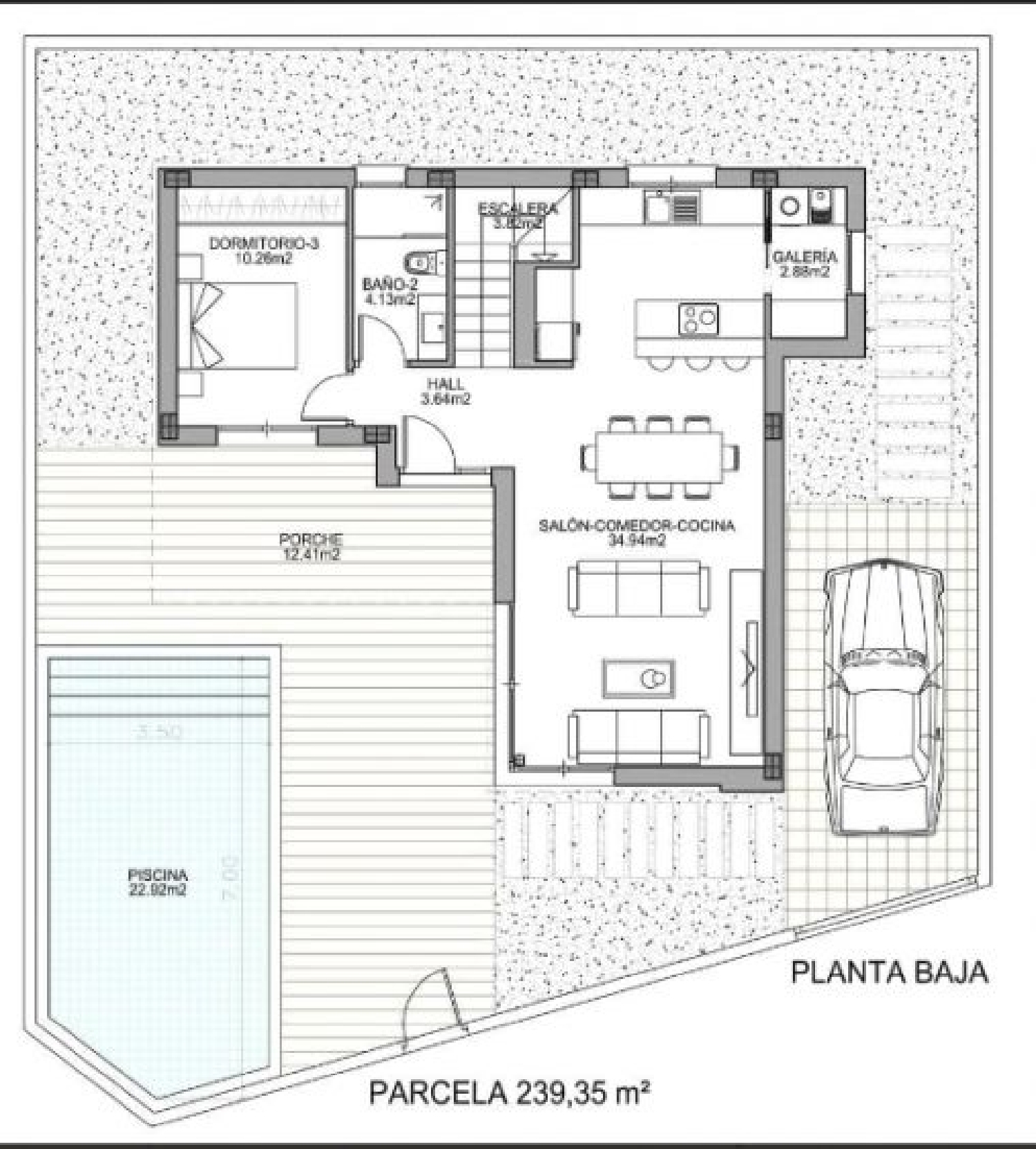  for sale villa Benijófar Baix Segura 2