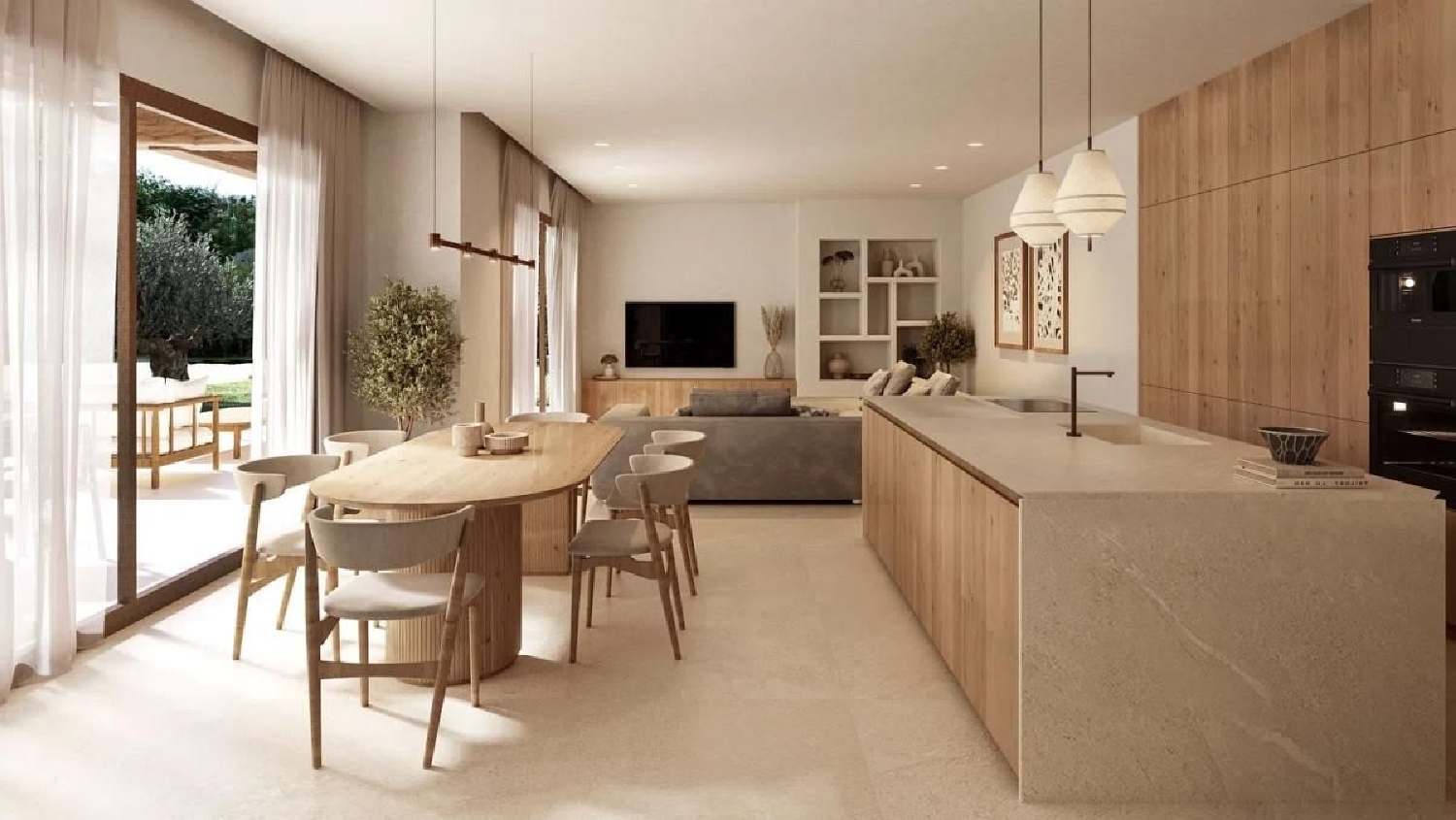  à vendre villa Benissa Marina Alta 2