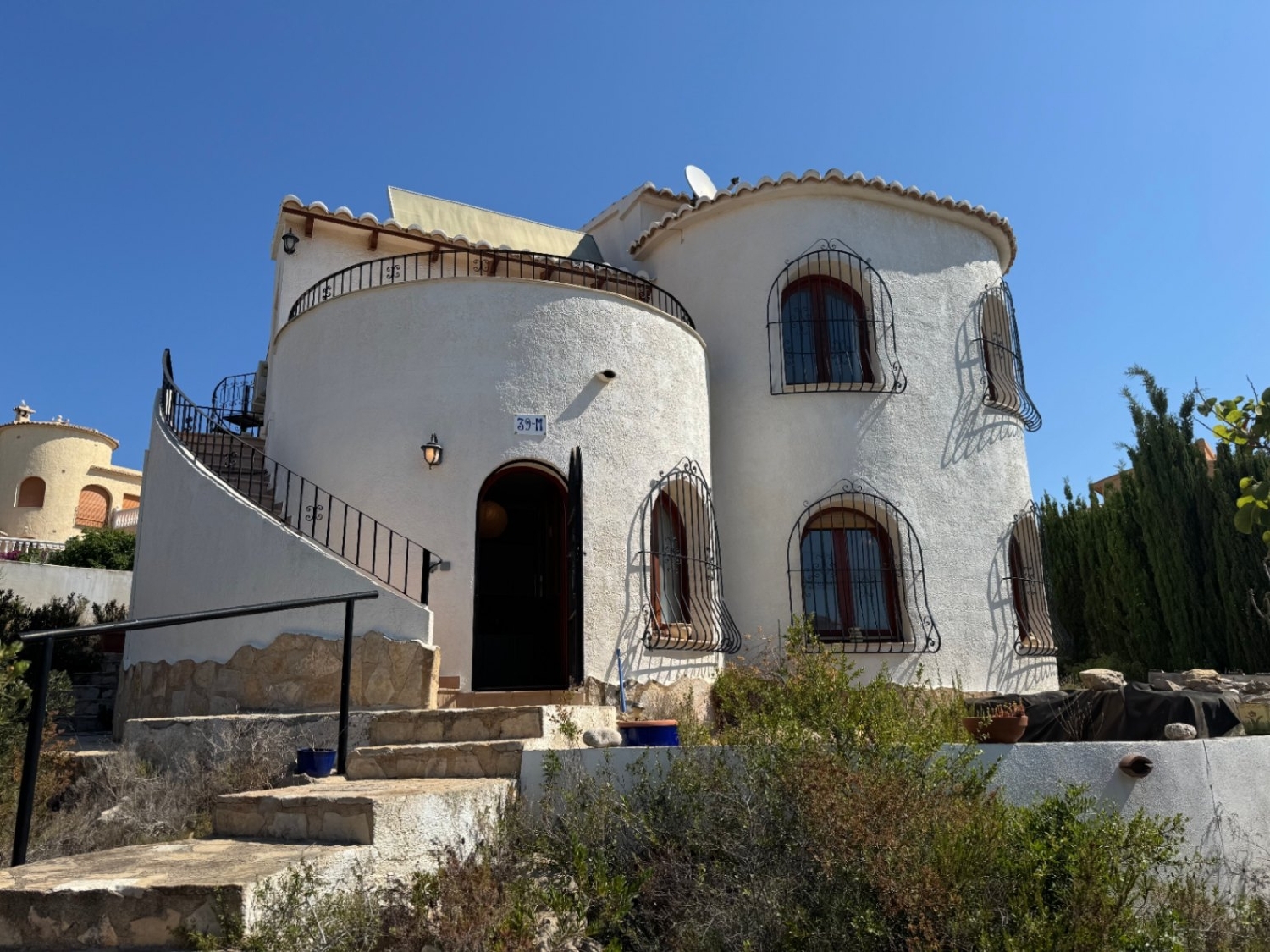  till salu villa Benitachell Marina Alta 5