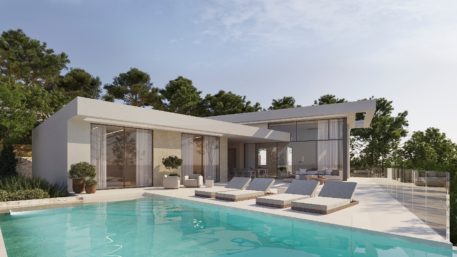  till salu villa Benitachell Marina Alta 3