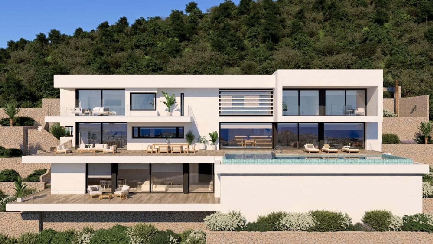  à vendre villa Benitachell Marina Alta 2