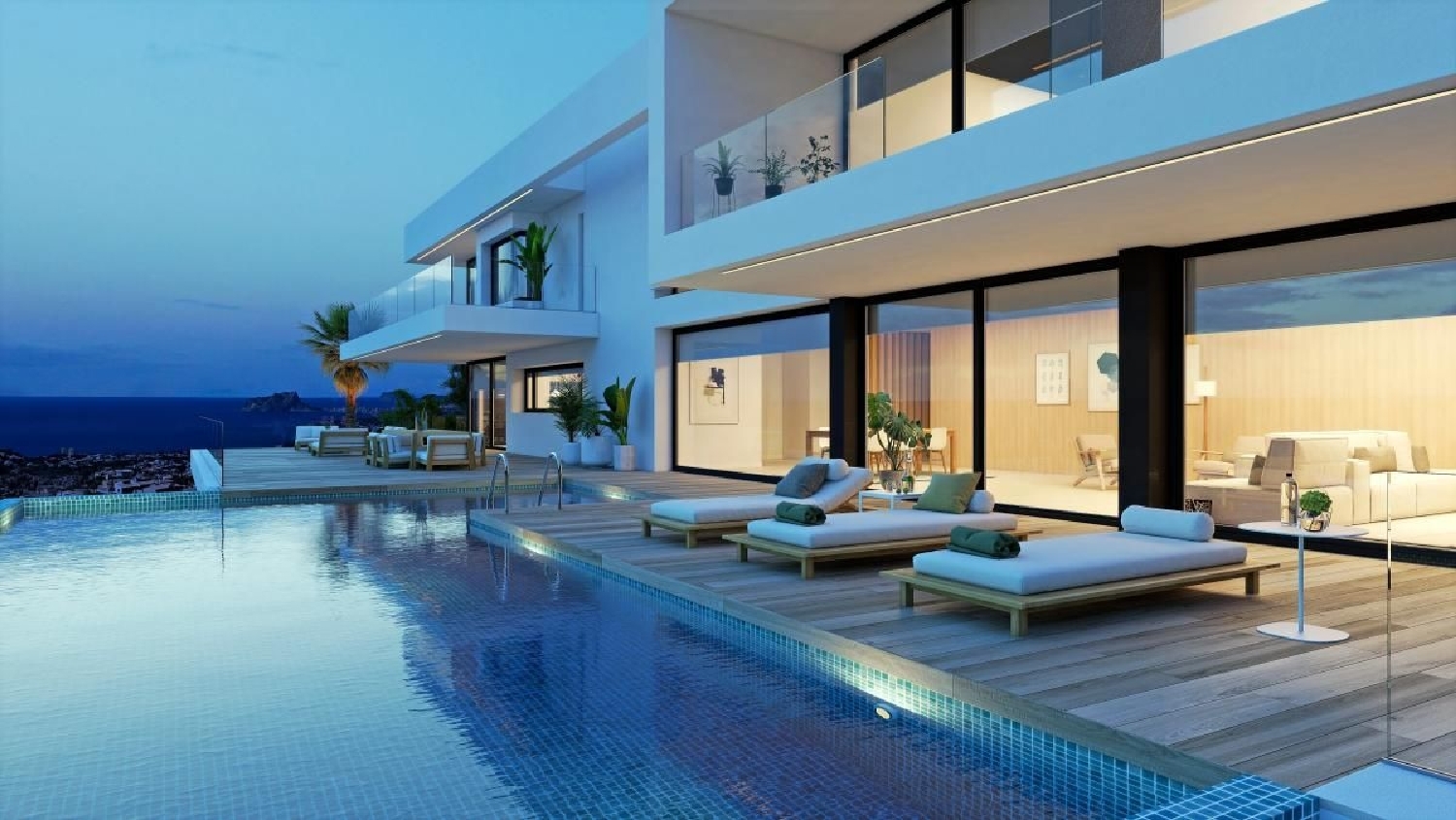  à vendre villa Benitachell Marina Alta 6