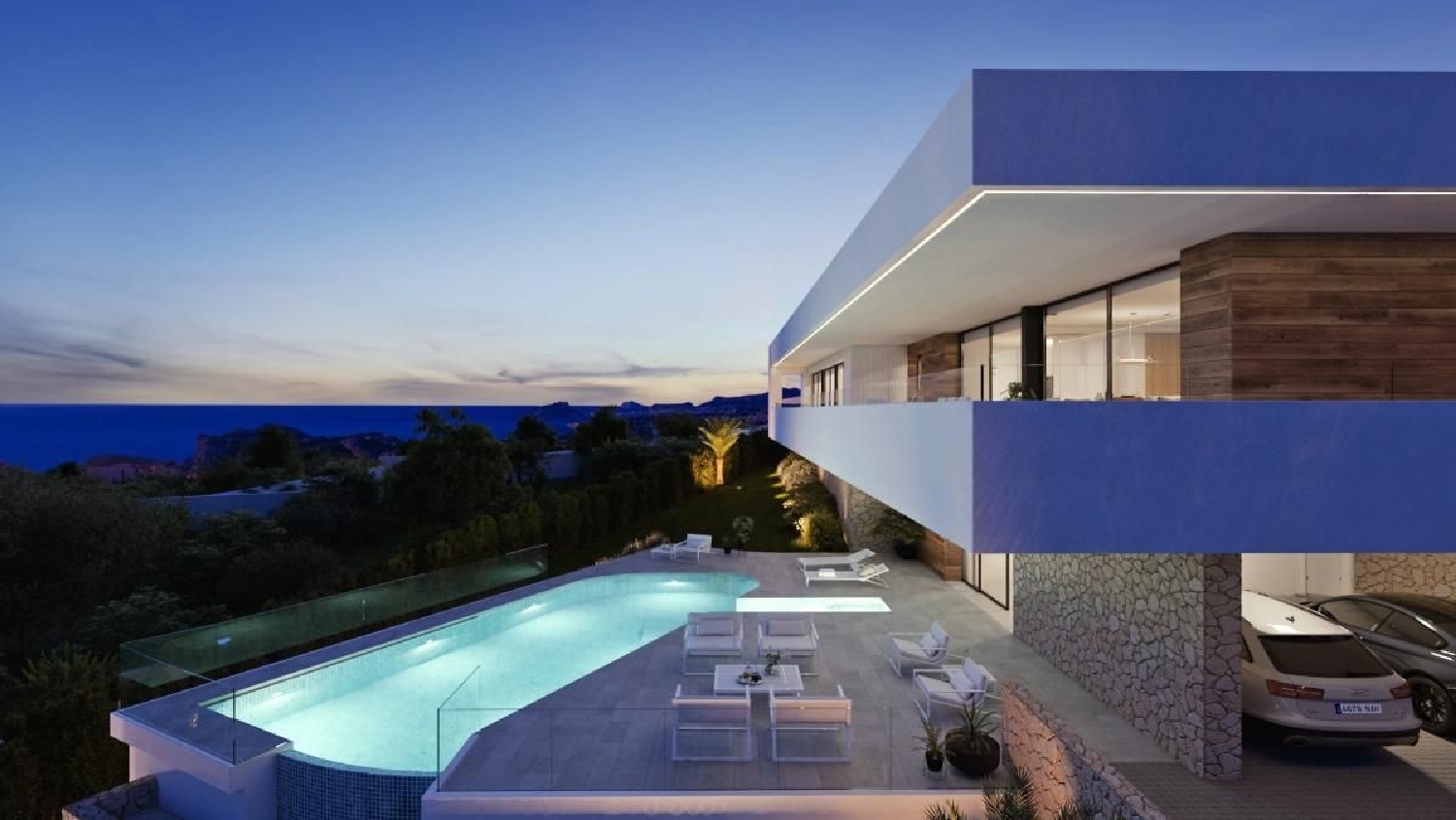  à vendre villa Benitachell Marina Alta 2