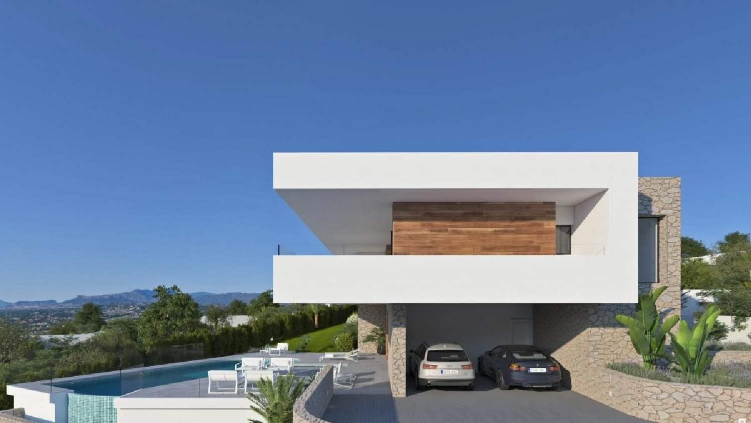  à vendre villa Benitachell Marina Alta 1