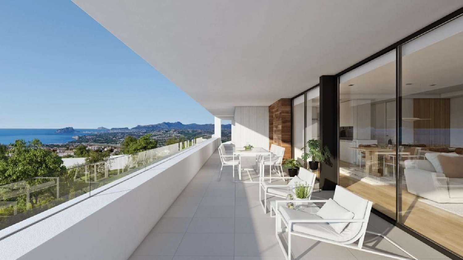  à vendre villa Benitachell Marina Alta 4