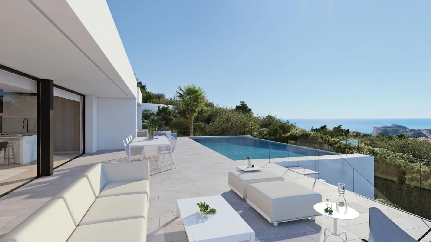  à vendre villa Benitachell Marina Alta 6