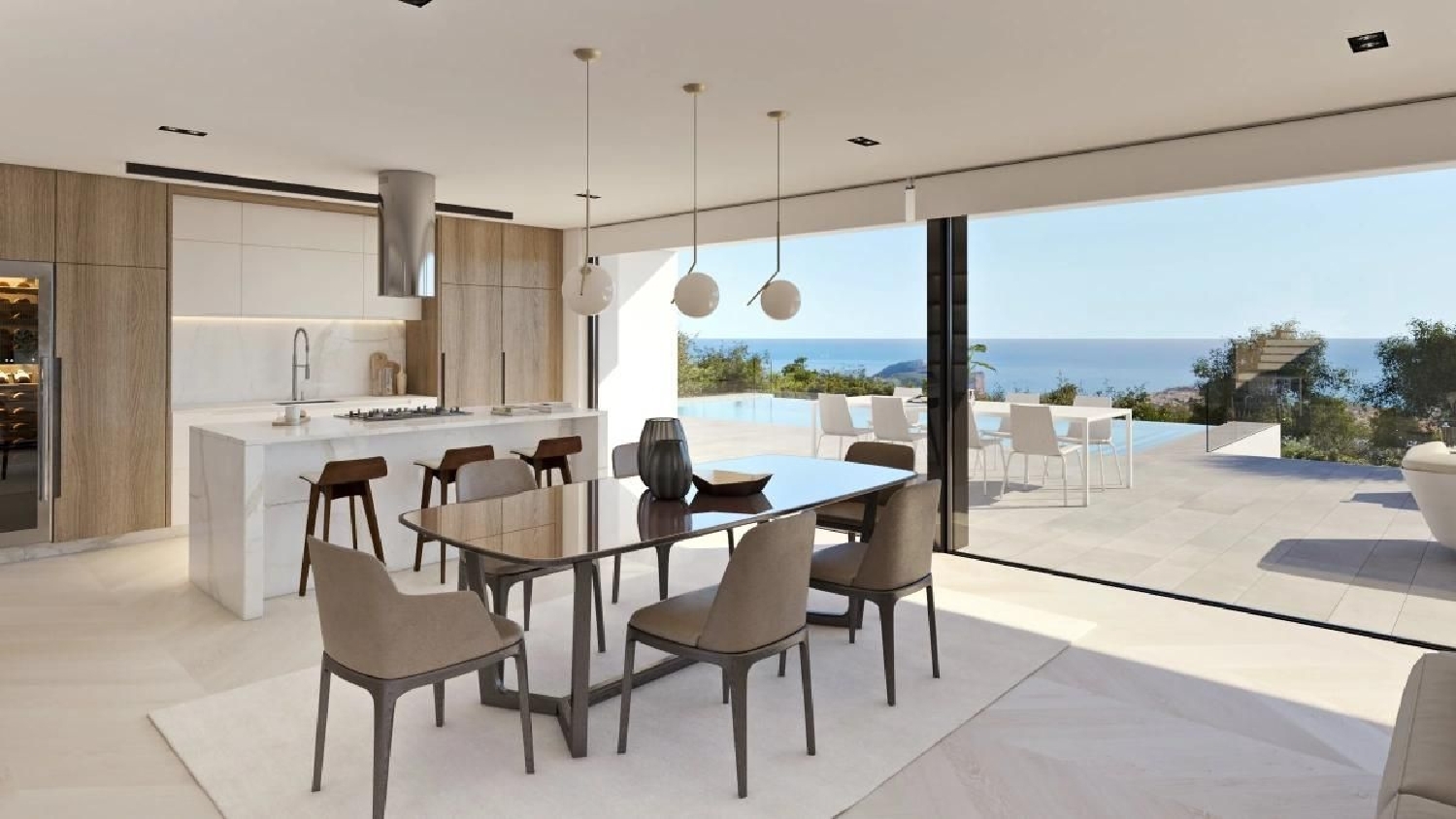  à vendre villa Benitachell Marina Alta 5