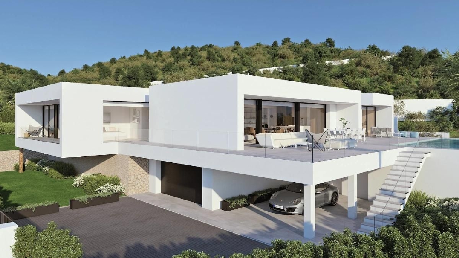  à vendre villa Benitachell Marina Alta 8