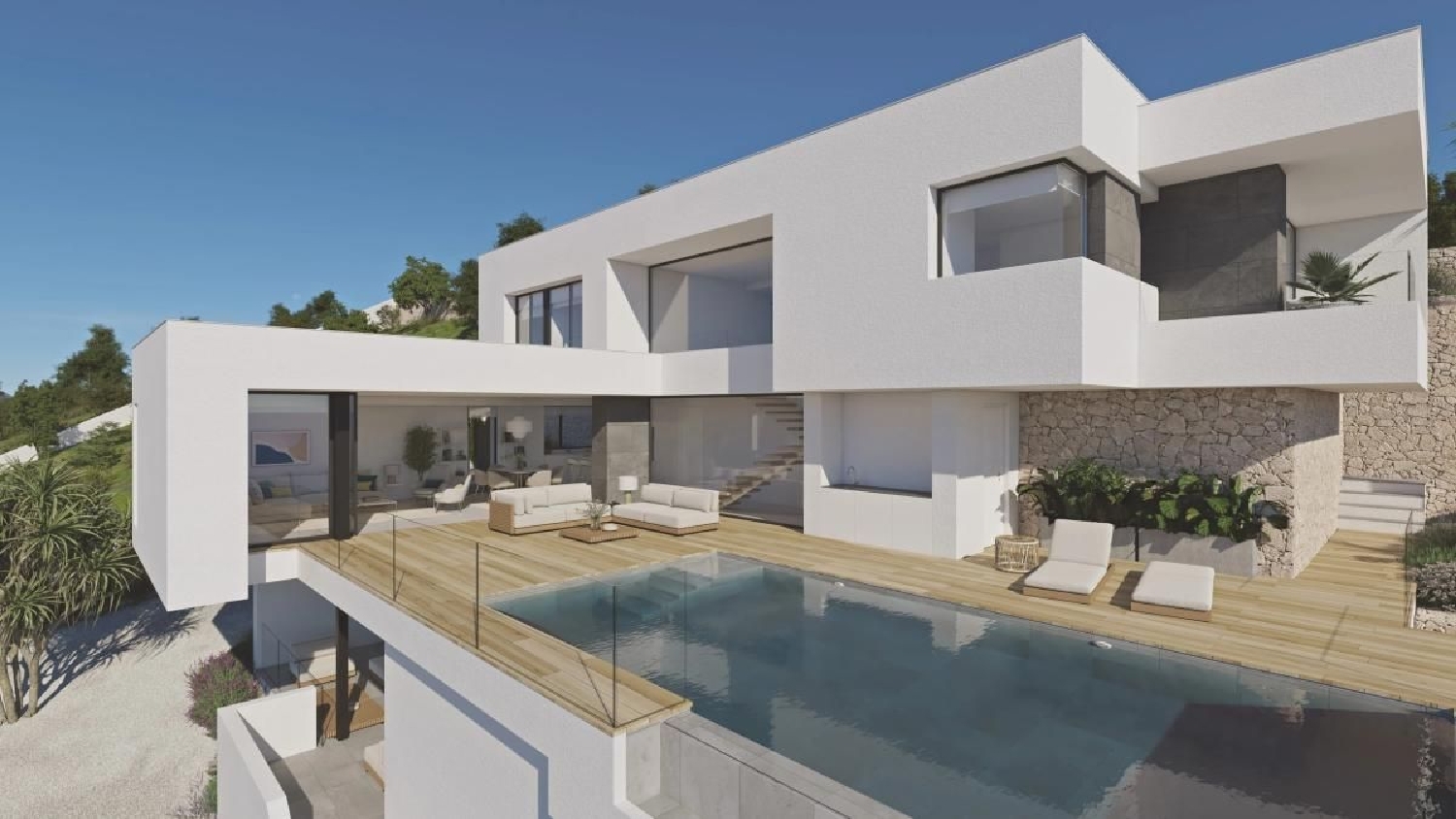  à vendre villa Benitachell Marina Alta 1