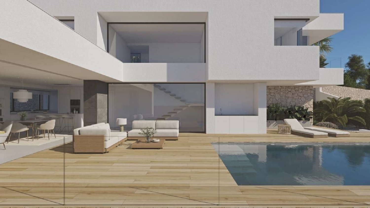  à vendre villa Benitachell Marina Alta 6