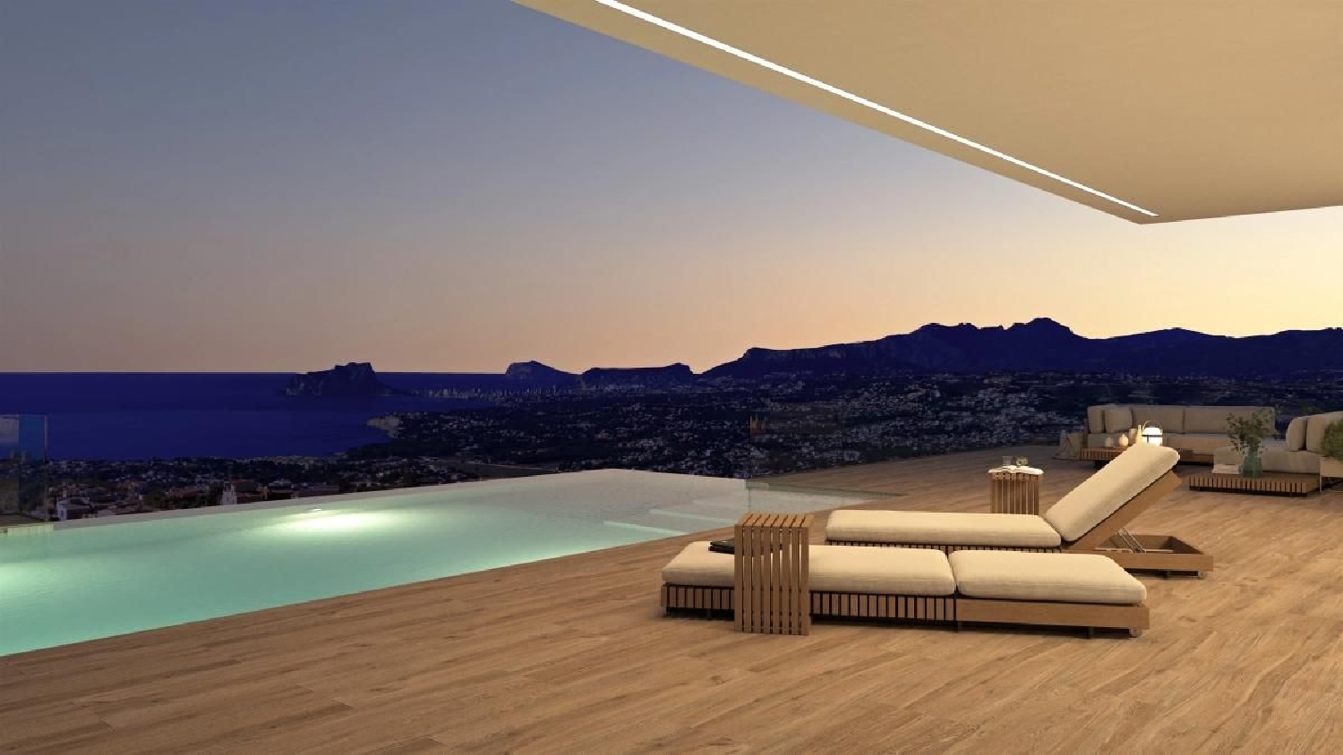  à vendre villa Benitachell Marina Alta 1