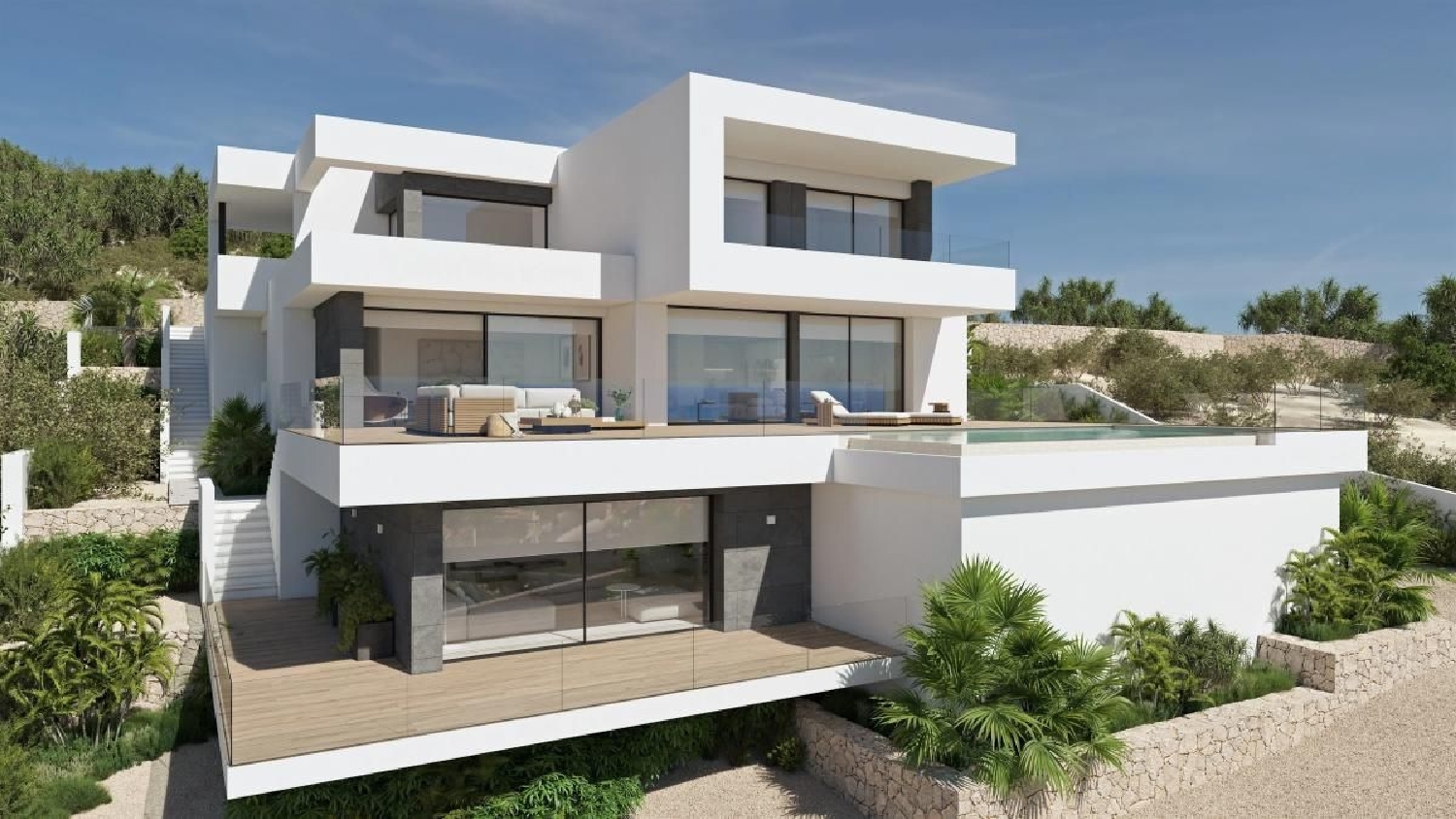  à vendre villa Benitachell Marina Alta 2