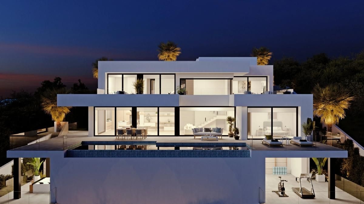  à vendre villa Benitachell Marina Alta 2