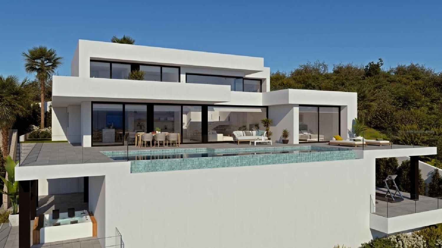  à vendre villa Benitachell Marina Alta 5