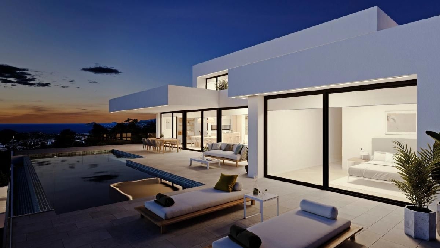  à vendre villa Benitachell Marina Alta 1