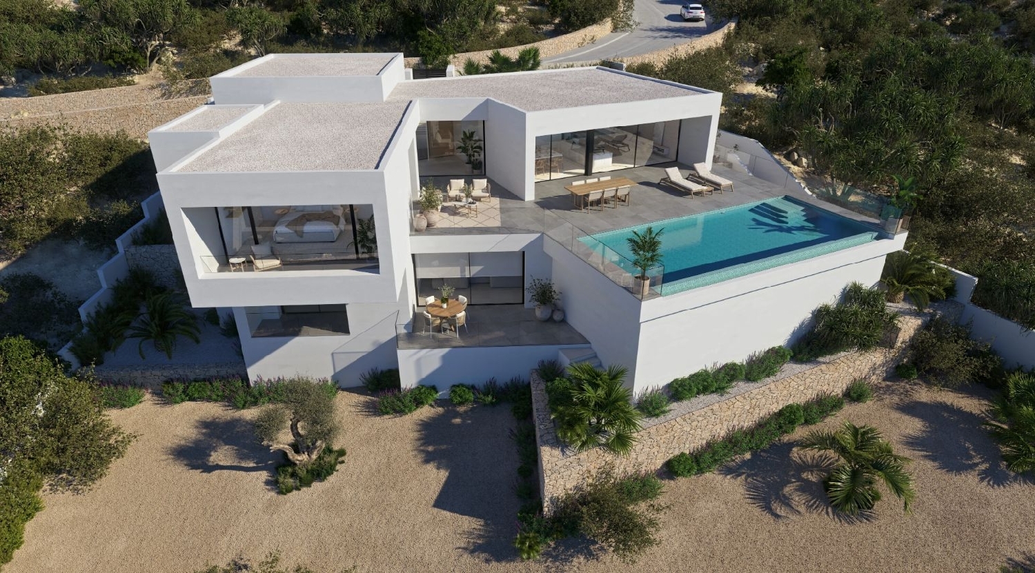  till salu villa Benitachell Marina Alta 5
