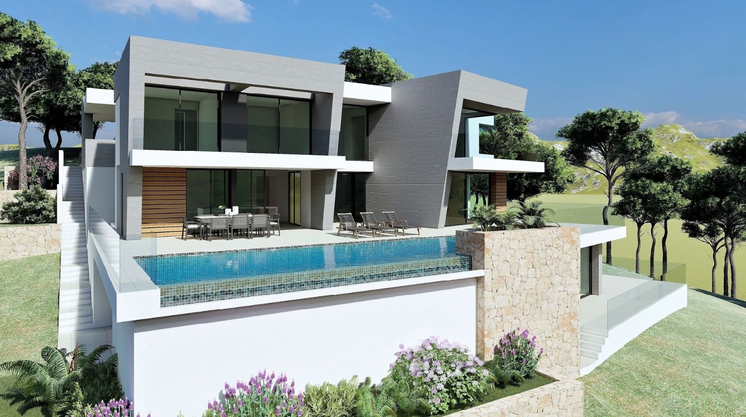  till salu villa Benitachell Marina Alta 4