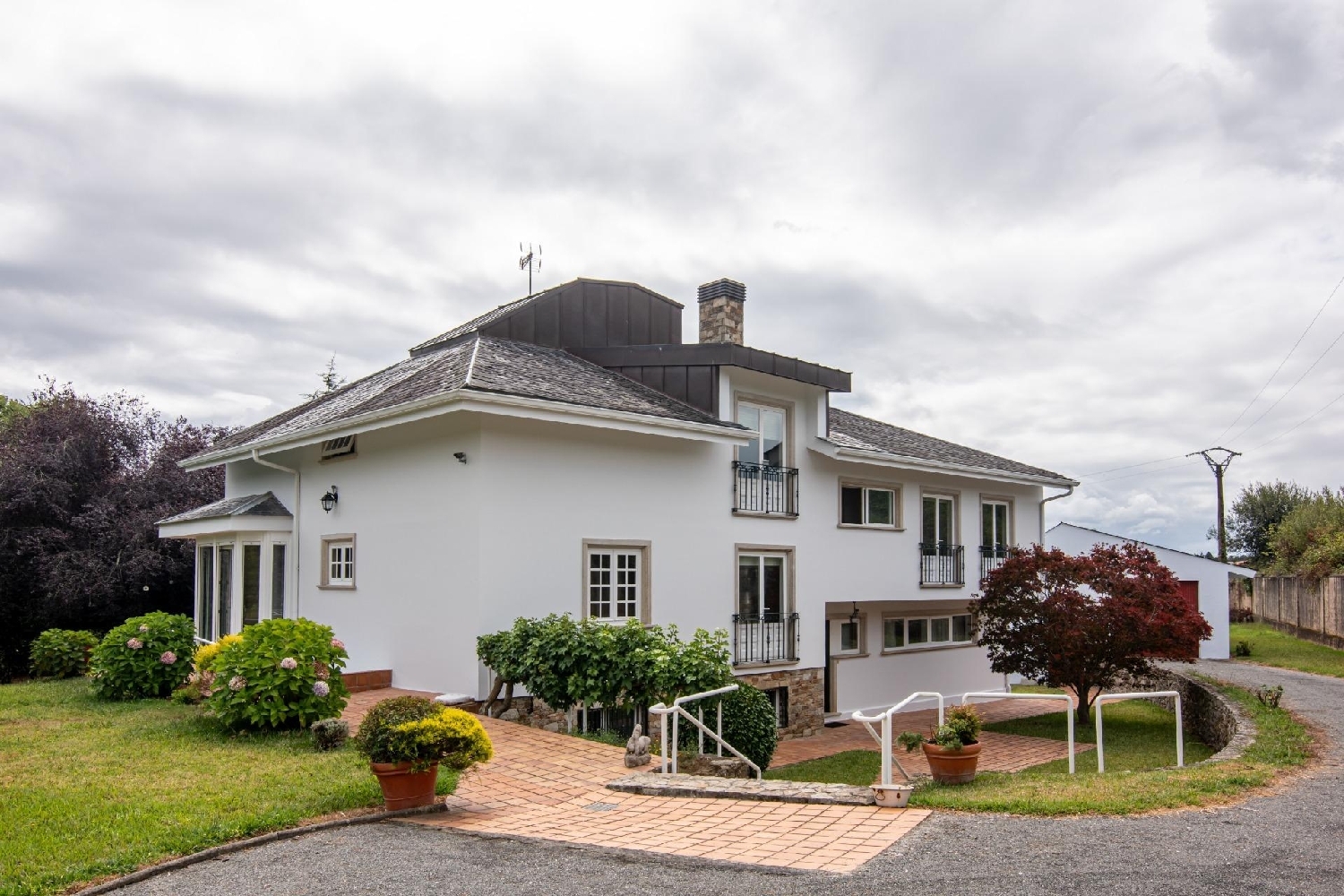  kaufen Villa Bergondo Coruña 1