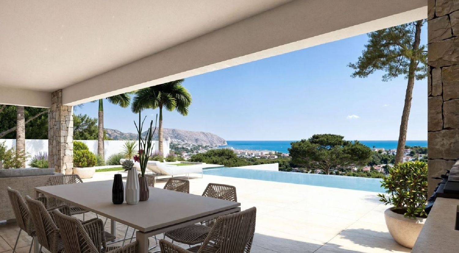  kaufen Villa Bolulla Marina Baixa 4