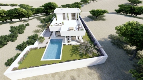 Busot Alacantí Villa Bild 6304995