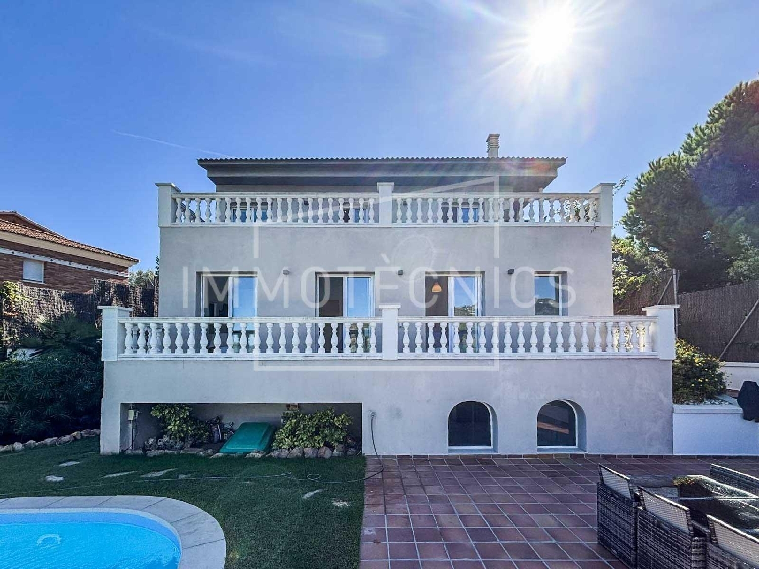 till salu villa Calella Maresme 3