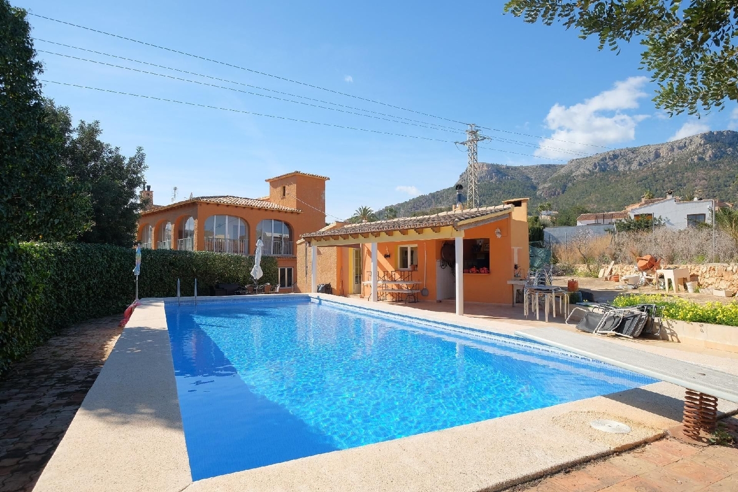  for sale villa Calpe Marina Alta 1