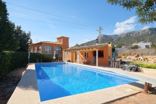Calpe Marina Alta villa foto 6302254