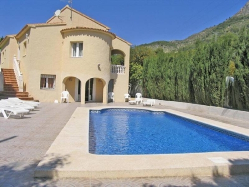 Calpe Marina Alta villa foto 6301570